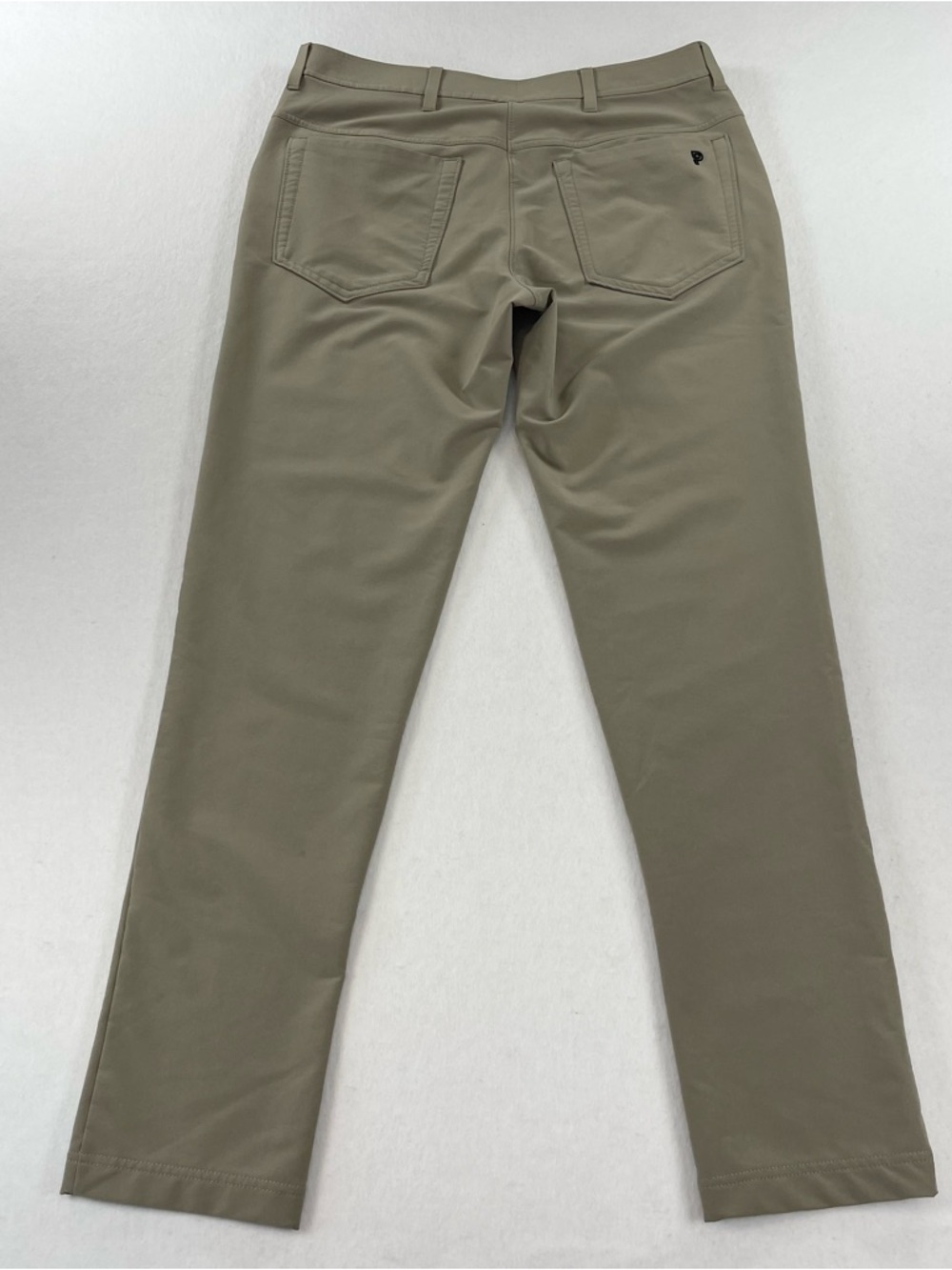 Public Rec Pants Mens 30x32 (Fits 32x30) Beige Gamechanger 5 Pocket Performance - Picture 3 of 11